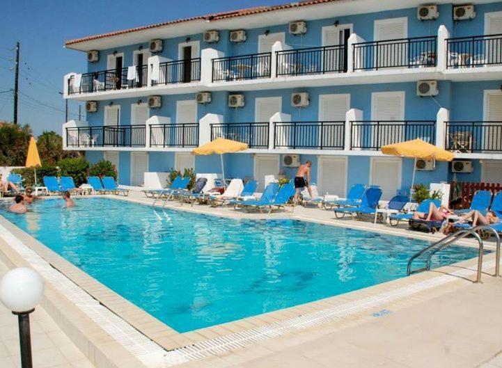 Britannia Hotel Agrilia Ngoại thất bức ảnh