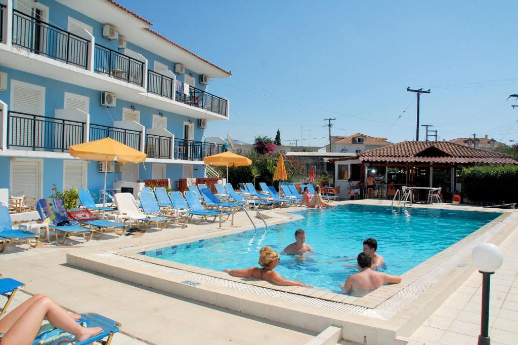 Britannia Hotel Agrilia Ngoại thất bức ảnh